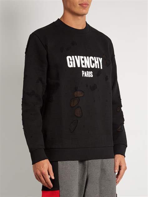 givenchy black cuban half zip|Men's Givenchy Sweatshirts & Hoodies .